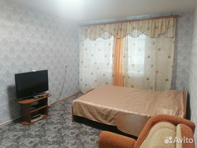 

1-к. квартира, 32 м², 2 кровати