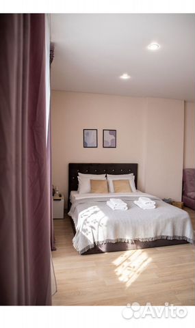 

Квартира-студия, 41 м², 2 кровати