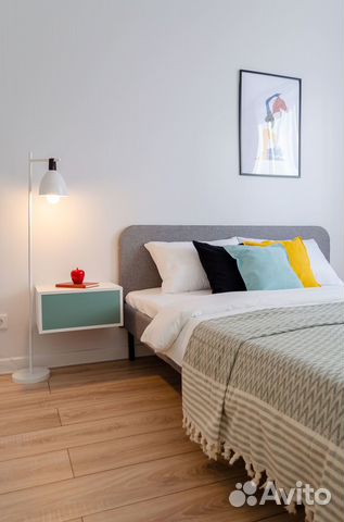 

Квартира-студия, 30 м², 1 кровать