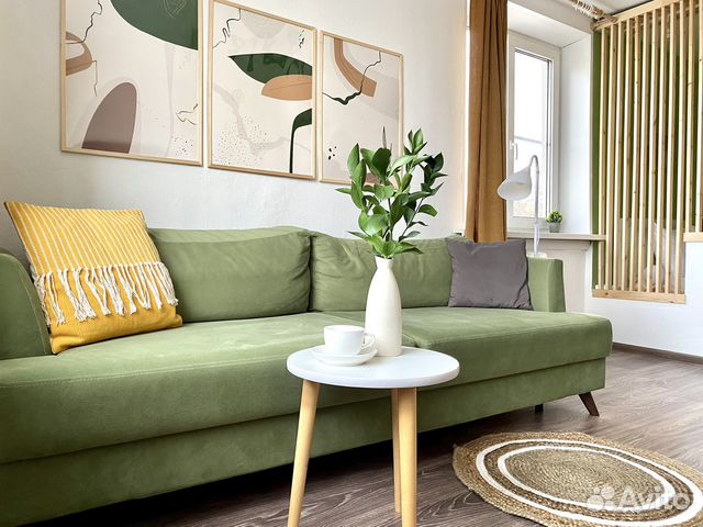 

1-к. квартира, 33 м², 2 кровати