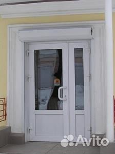 Двери пластиковые