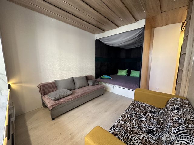 

Квартира-студия, 23 м², 1 кровать