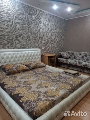 

1-к. квартира, 37 м², 2 кровати