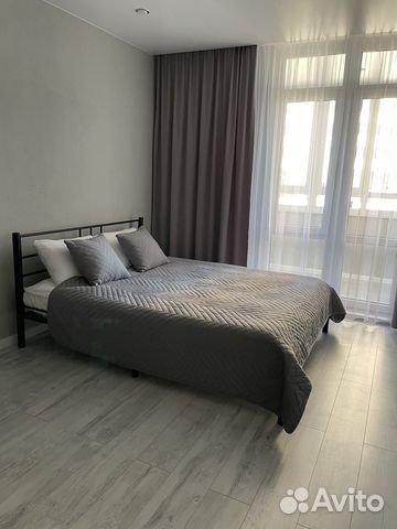 

Квартира-студия, 27 м², 1 кровать