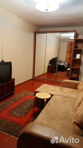 

1-к. квартира, 36 м², 2 кровати