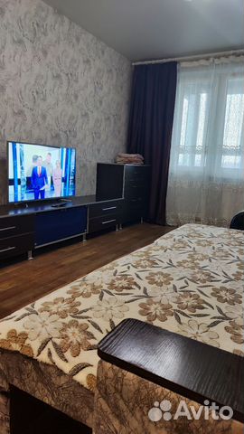 

Квартира-студия, 25 м², 2 кровати