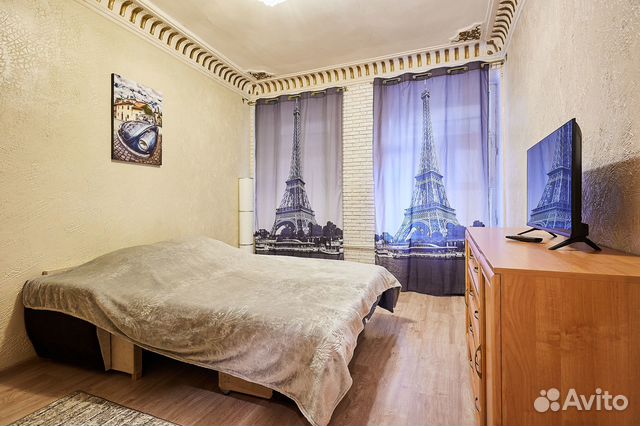 

2-к. квартира, 49 м², 3 кровати