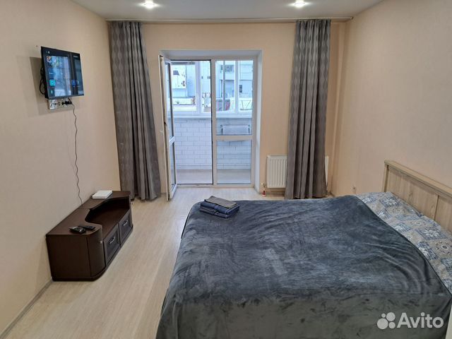 

Квартира-студия, 30 м², 1 кровать