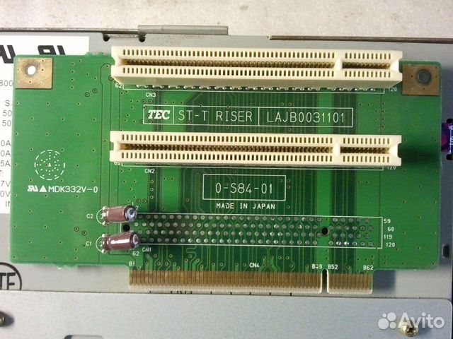 PCI Riser Card 2-х канальная