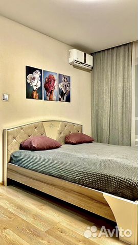 

1-к. квартира, 33 м², 2 кровати