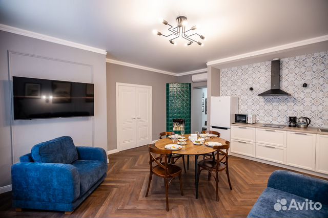 

3-к. квартира, 70 м², 3 кровати