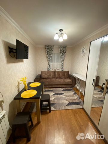 

1-к. квартира, 25 м², 1 кровать