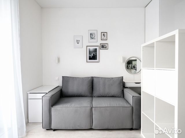 

Квартира-студия, 25 м², 1 кровать