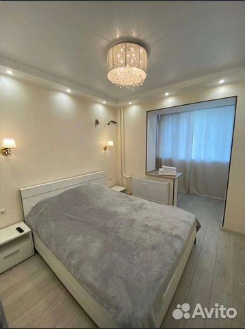

1-к. квартира, 47 м², 1/9 эт.