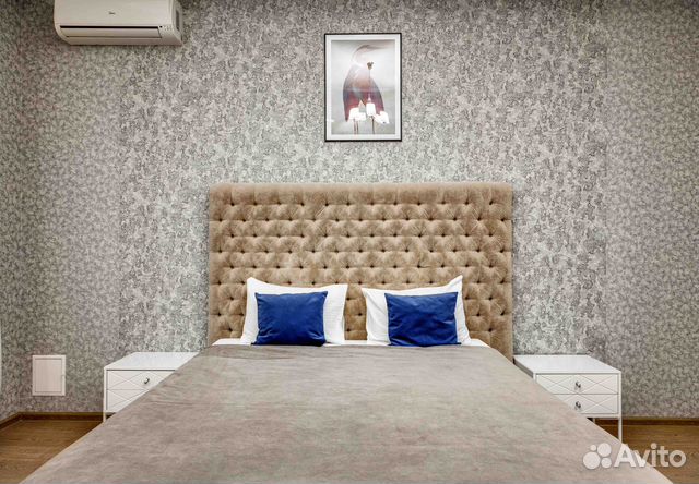 

2-к. квартира, 88 м², 2 кровати