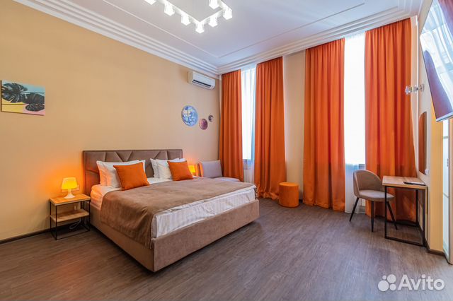 

1-к. квартира, 37 м², 2 кровати