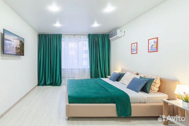 

1-к. квартира, 36 м², 2 кровати