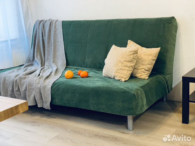 

1-к. квартира, 33,4 м², 3 кровати
