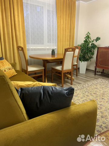 

2-к. квартира, 43 м², 2 кровати