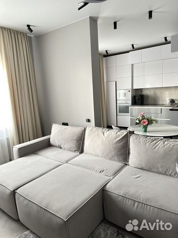 

2-к. квартира, 54 м², 3 кровати