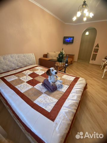 

1-к. квартира, 48 м², 2 кровати