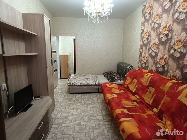 

1-к. квартира, 39 м², 2 кровати