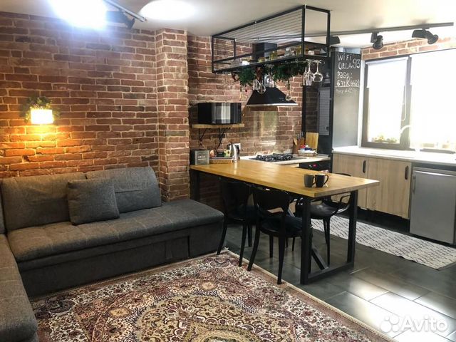 

1-к. квартира, 45 м², 2 кровати