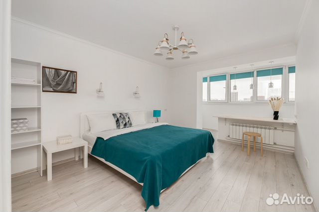 

1-к. квартира, 42 м², 1 кровать