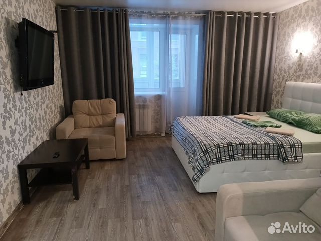

1-к. квартира, 35 м², 3 кровати