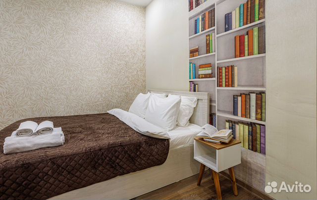 

1-к. квартира, 43 м², 3 кровати