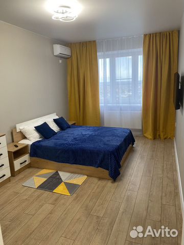 

1-к. квартира, 40 м², 4 кровати