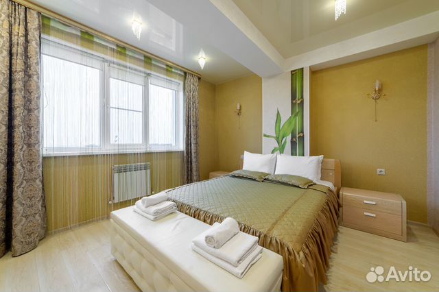 

1-к. квартира, 70 м², 3 кровати