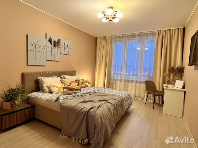 

2-к. квартира, 67 м², 3 кровати