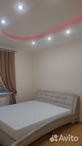 

2-к. квартира, 56 м², 2 кровати