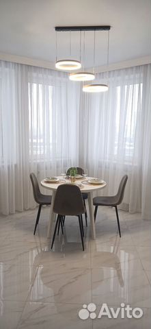 

1-к. квартира, 54 м², 2 кровати