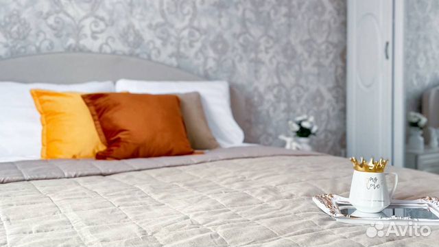

1-к. квартира, 38 м², 1 кровать