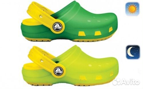 Сандалии сланцы Crocs хамелеоны унисекс 25 - 26 р Сандалии сланцы Crocs хамелеоны унисекс 25 - 26 р
