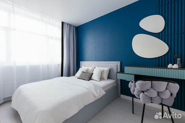 

2-к. квартира, 40 м², 2 кровати
