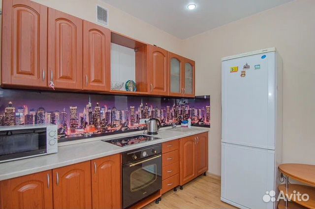 

Квартира-студия, 43 м², 2 кровати