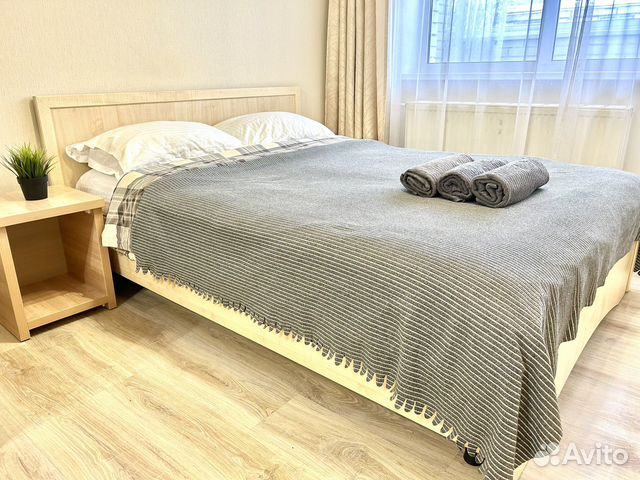 

Квартира-студия, 26 м², 2 кровати