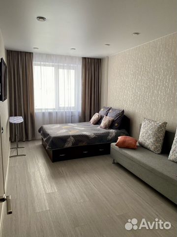 

1-к. квартира, 40 м², 2 кровати