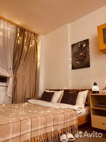 

Квартира-студия, 25 м², 2 кровати