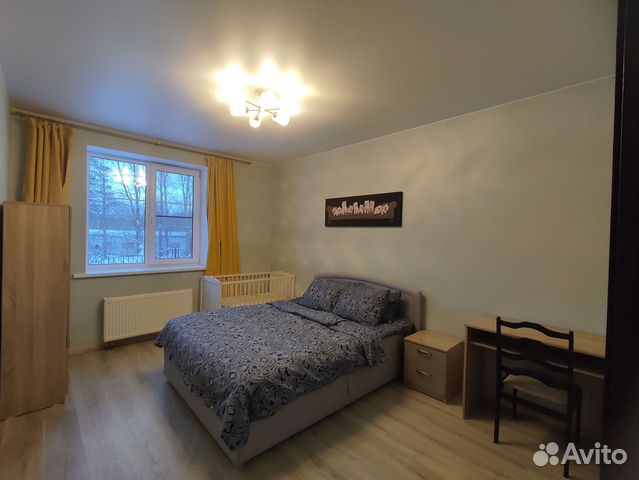 

1-к. квартира, 36 м², 3 кровати