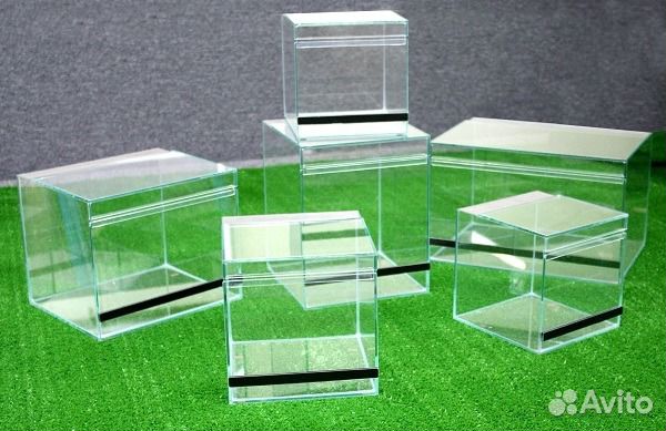 Террариумы/аквариумы для экзотических животных