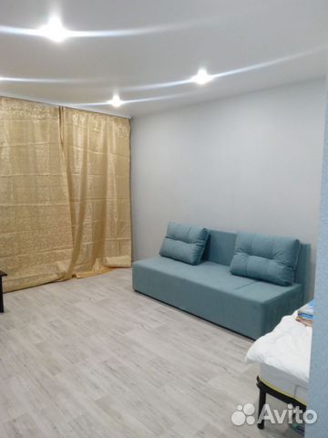 

Квартира-студия, 35 м², 2 кровати