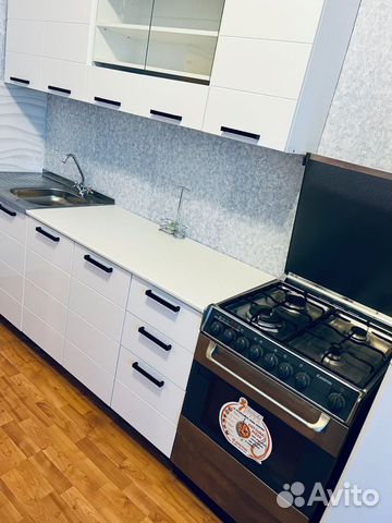 

1-к. квартира, 53 м², 2 кровати