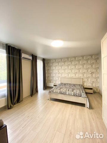 

1-к. квартира, 38 м², 1 кровать