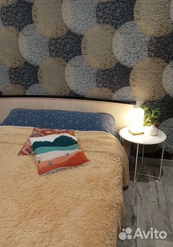 

1-к. квартира, 35 м², 2 кровати