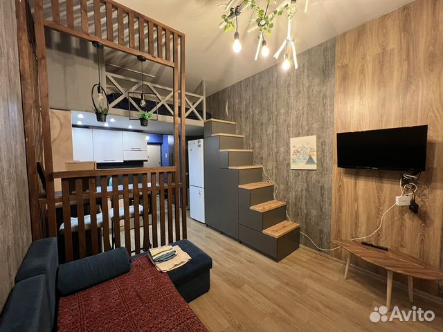 

Квартира-студия, 28 м², 1 кровать