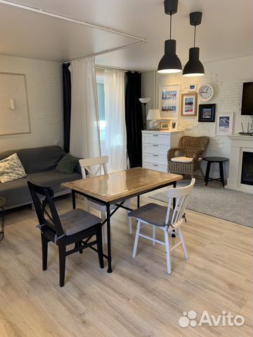 

Квартира-студия, 44 м², 2/4 эт.